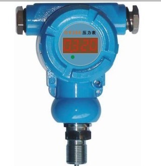 液晶显示RS485压力变送器 水压控制中的耐震抗射频干扰利器